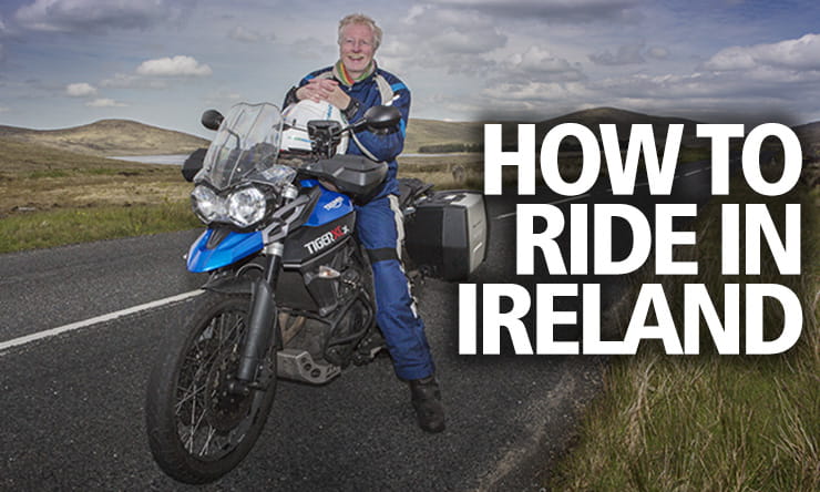 how to ride motorcycle bike ireland